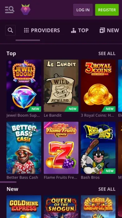 Malina Casino Games
